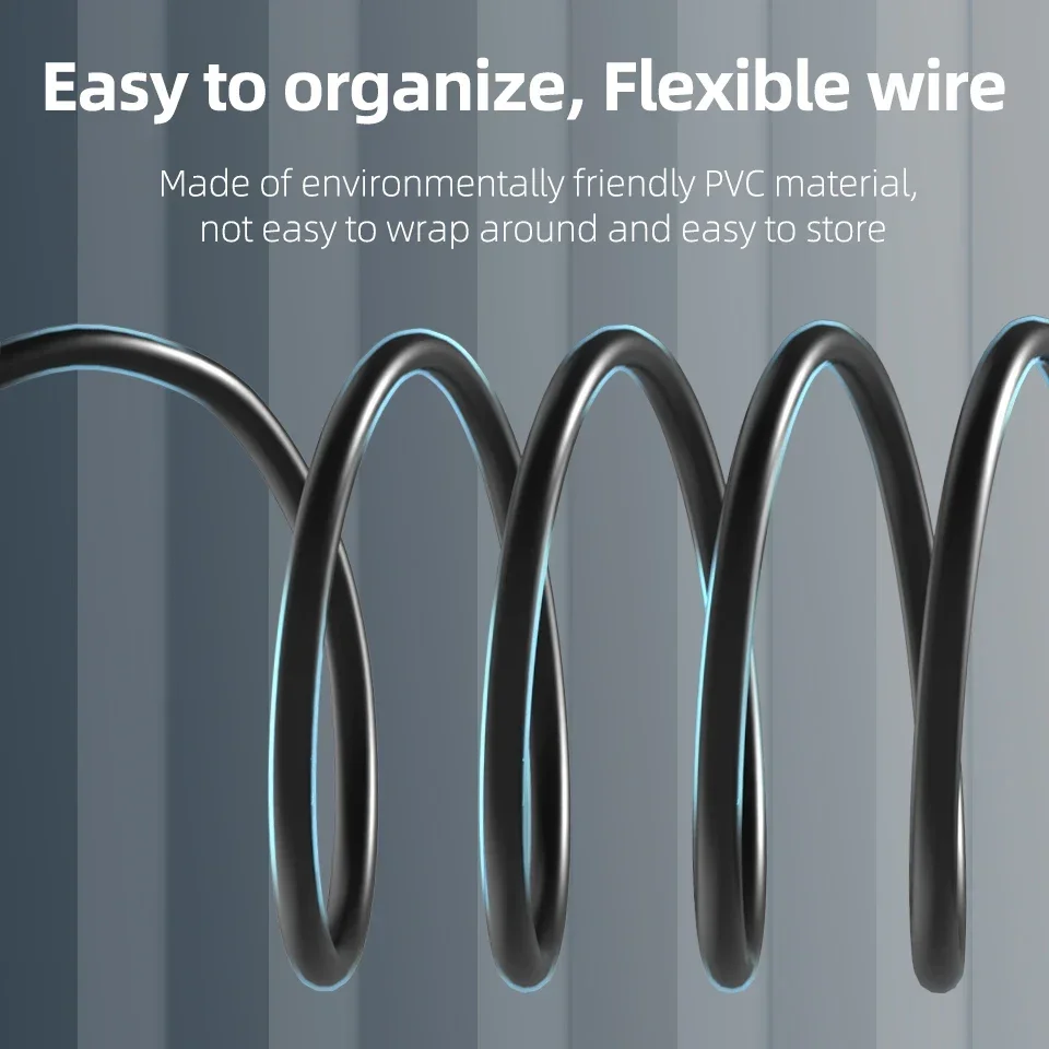 كابل USB للطابعة عالي السرعة A إلى B ذكر إلى ذكر كابل طابعة usb مزامنة البيانات لطابعة الملصقات ثلاثية الأبعاد لينوفو 1 متر 1.5 متر 2 متر 3 متر 5 متر