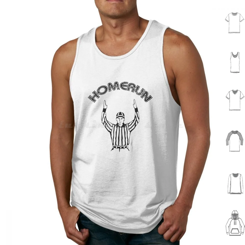 Homerun Or Touchdown Funny Sports Shirt Sticker Mug Tank Tops Print Cotton Homerun Homerun Homerun Sports Fan
