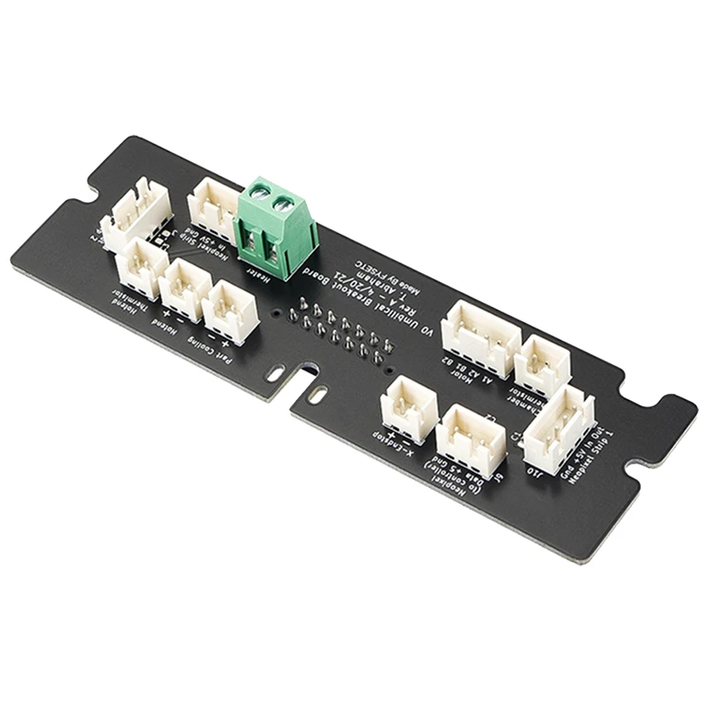 3D Printer Parts VORON V0.1 UMBILICAL FRAME TOOL HEAD Include Chamber Temperature Thermistor And Neopixel Support