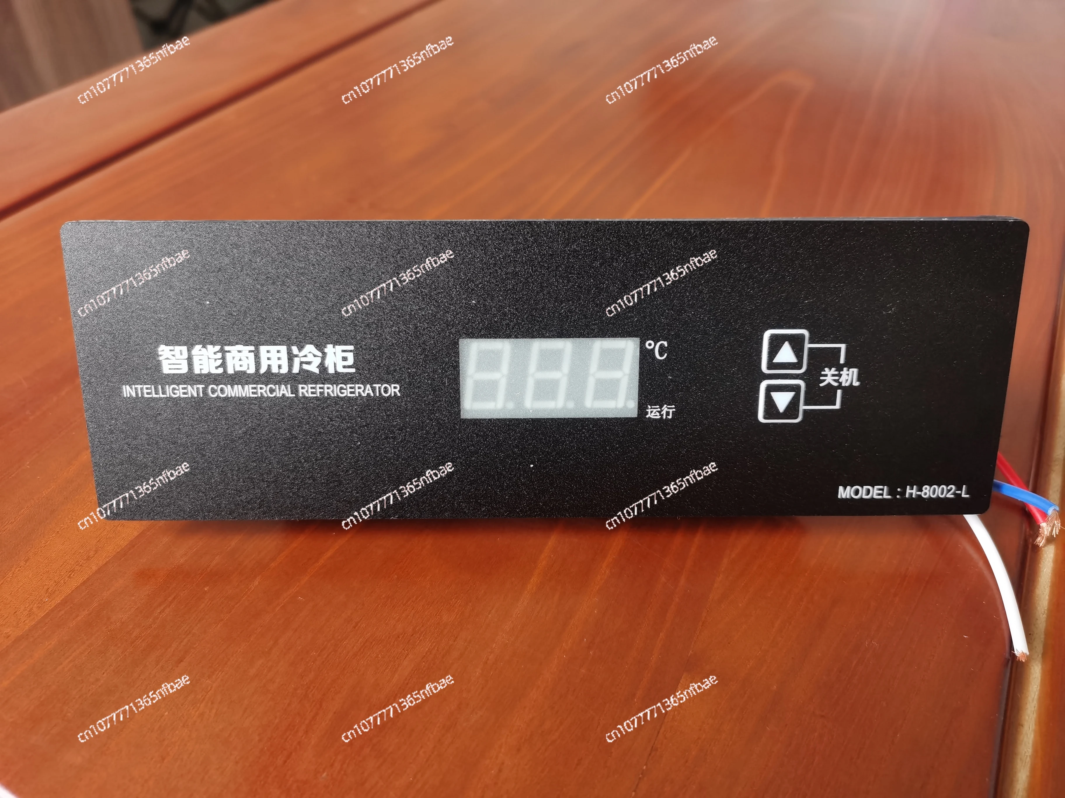 H-8002 Commercial Thermostat - Universal Temperature Controller for Freezing & Fresh-Keeping Kitchen Workbenches