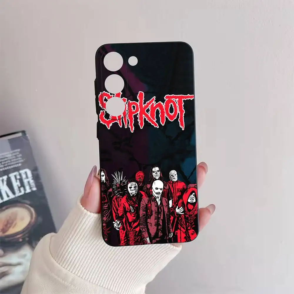 S-SlipknotS Rock Ban  Phone Case For Samsung Galaxy A 91,80,73,72,71,53,52,51,22,5G Shockproof Soft Black Cover