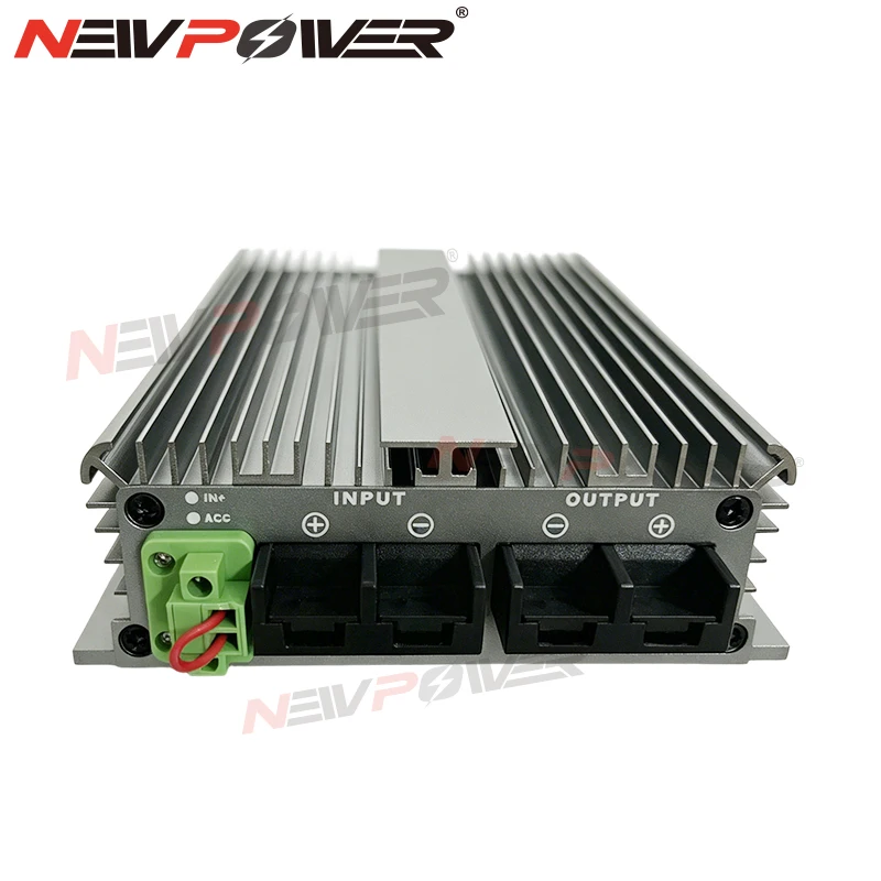 With ACC 56v 60v 64v 70v 72v 84v 88v to 48v 10A-60A DC DC Step Down Power Converter 2400W 2880W Buck Converter Reducer CE RoHS