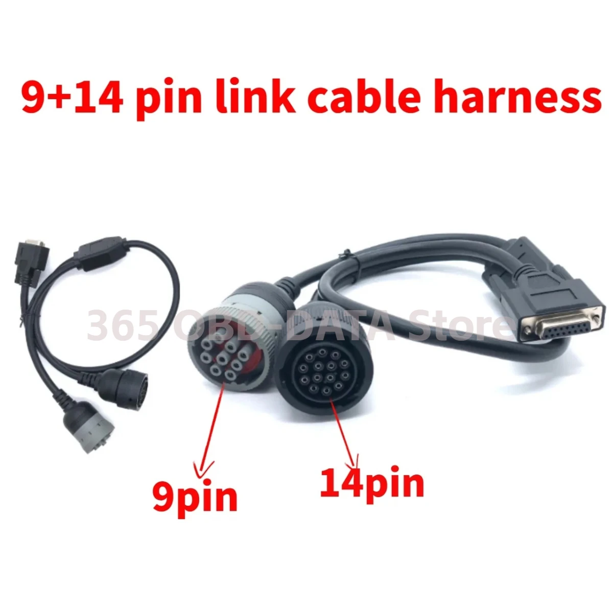 

478-0235 for Caterpillar Link 9 Plus 14 Pin Cable CAT ET4 ET3 Link Harness 9 Plus 14 Pin