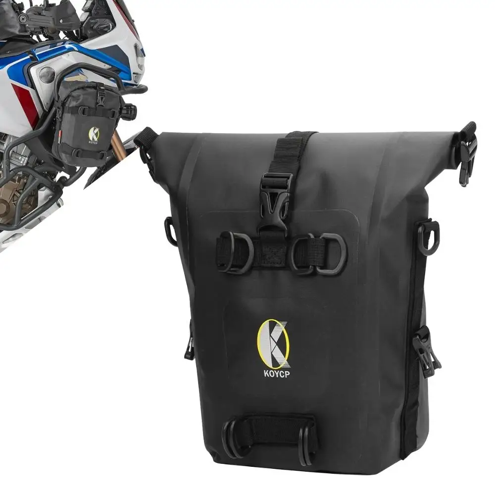 

Motocycle Side Bag For BMW R1200GS GS R1200RT Adventure Universal Bagpack Multifunction Waterproof Saddlebag Engine Guard Bags