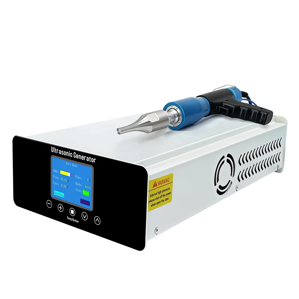 

Hand-held Portable Ultrasonic Welder Spot Welding Machine For Plastic Fabric Welding