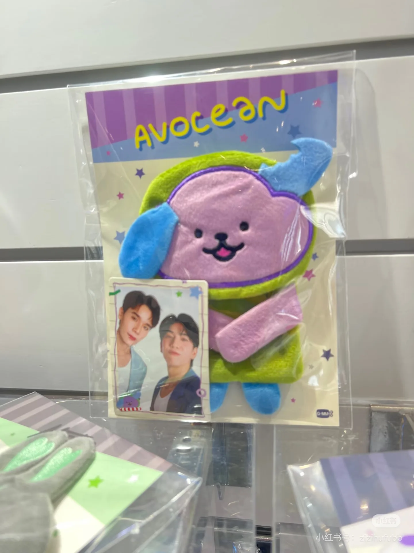 Предпродажа 2022. Официальная сумка для объятий драмы в Таиланде Sequel Jimmy&Sea Avocean Huggy.