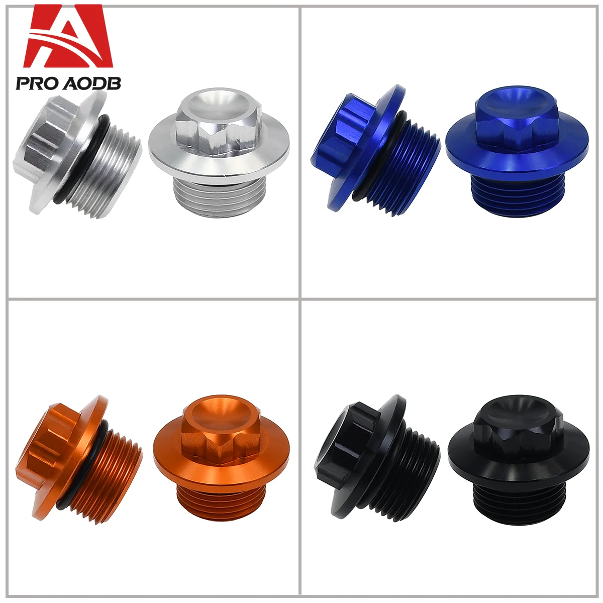 For Motorcycle KTM Husqvarna 2016-2023 CNC Front Rear Wheel Lock Axle Nut SX SXF XC XCF EXC EXCF XCW TPI SD 125-500 Dirt Bike - view 2