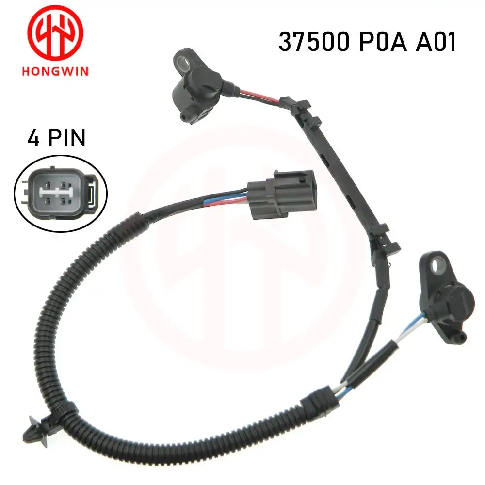 

Genuine NO: 37500-P0A-A01 New Crankshaft Position Sensor Fit For Acura CL Honda Accord L4 Isuzu Oasis 37500 P0A A01 37500P0AA01