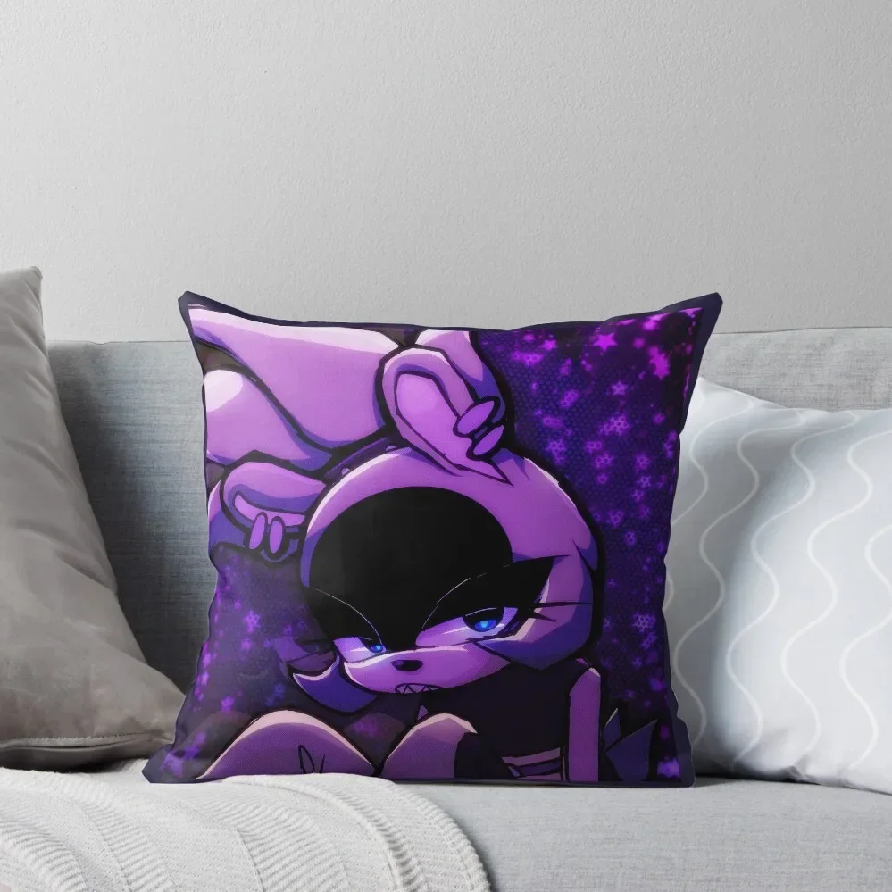 Woah its surge the tenrec Throw Pillow Sofa Cushion Sofa Cushions Cover Pillows Aesthetic covers for pillows pillow