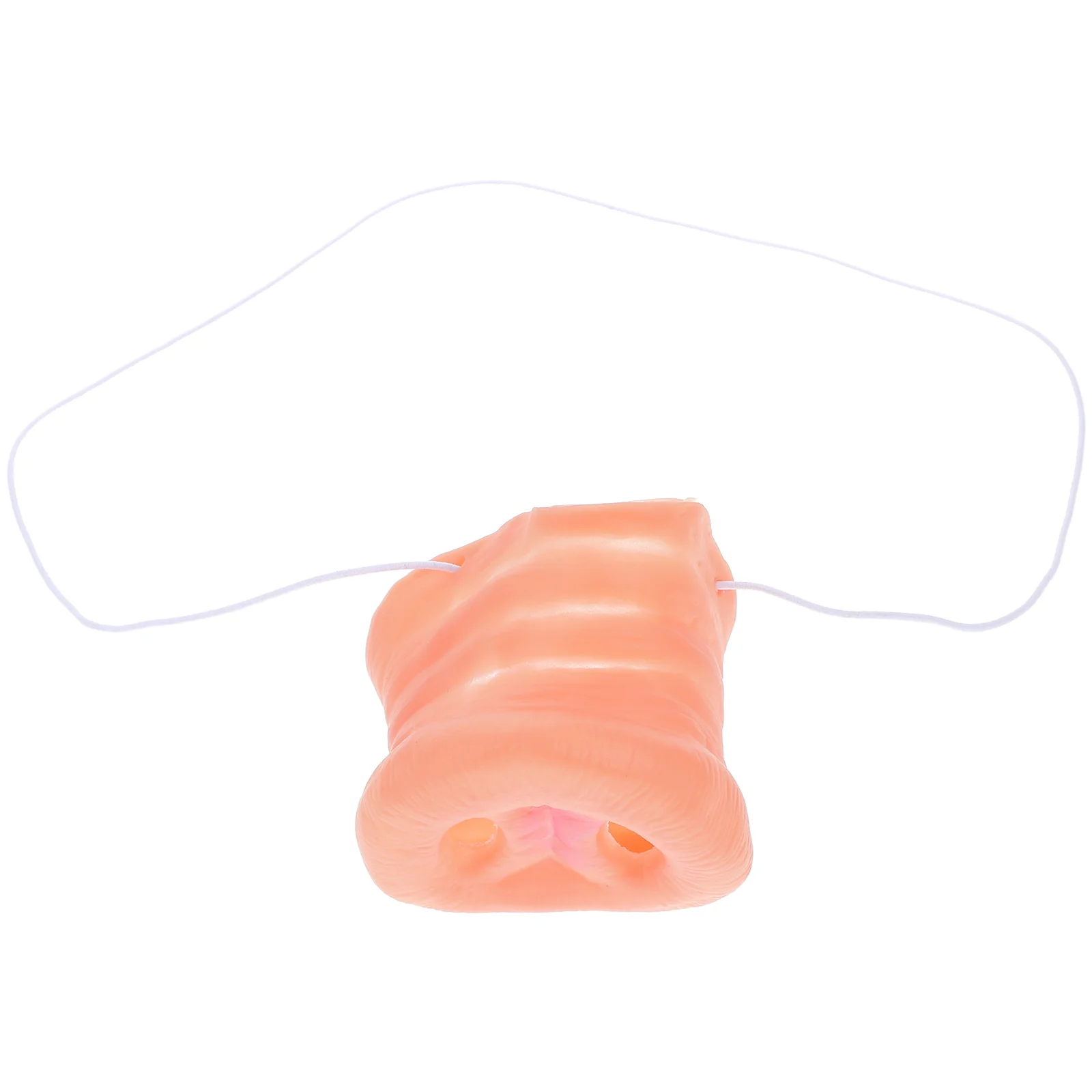 2 Pcs Pig Nose Mask Simulation Costume Clothing Decorations Elastic Band Cosplay