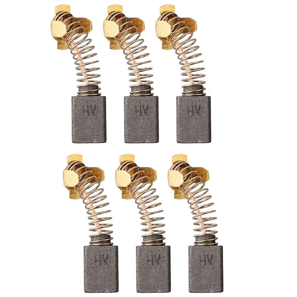 6pcs Carbon Brushes Parts For N088403 N398321 Replaces For DWP849 DWP849X MODELS Power Tools Accessories