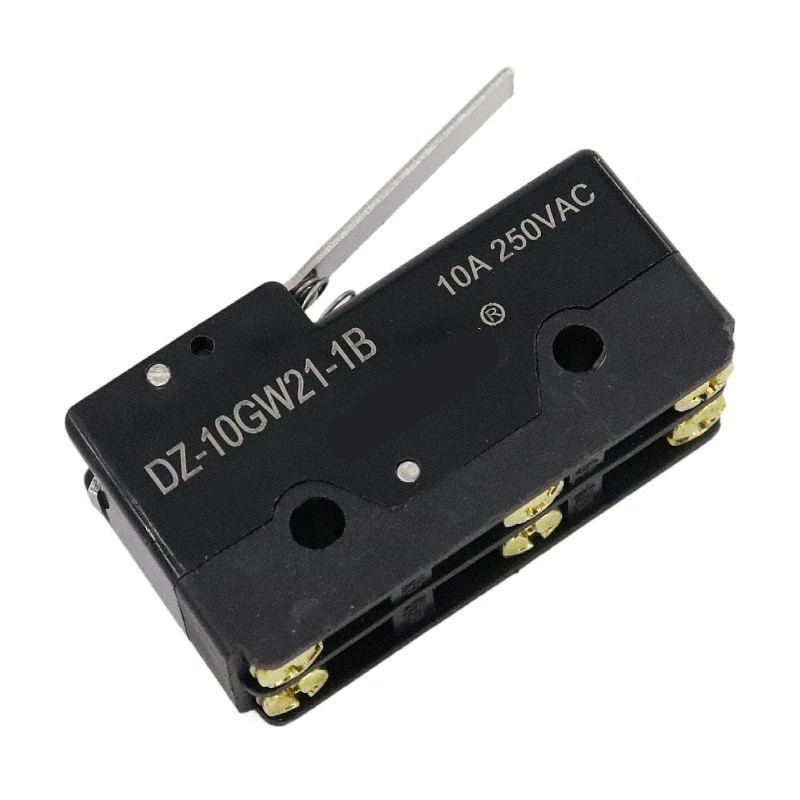 DZ-10GW DZ-10GW2 Double circuit two open and two close micro switch 10A 220VAC DZ-10GW2-1B GW21 GW22 GW-1B, two sets of travel