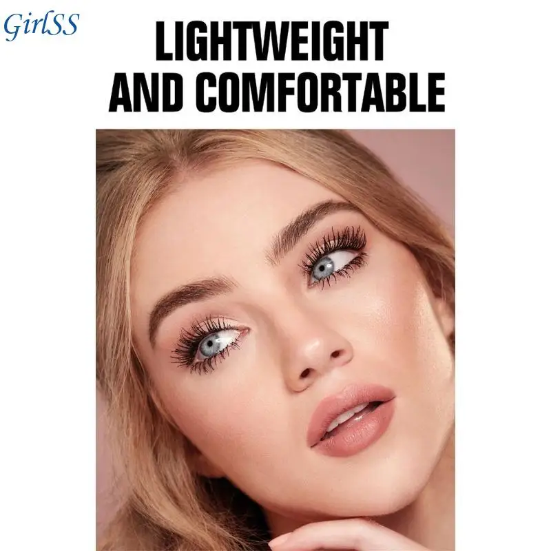 Máscara voluminizadora profesional, resistente agua y a prueba manchas, maquillaje ojos para entusiastas y T4MB