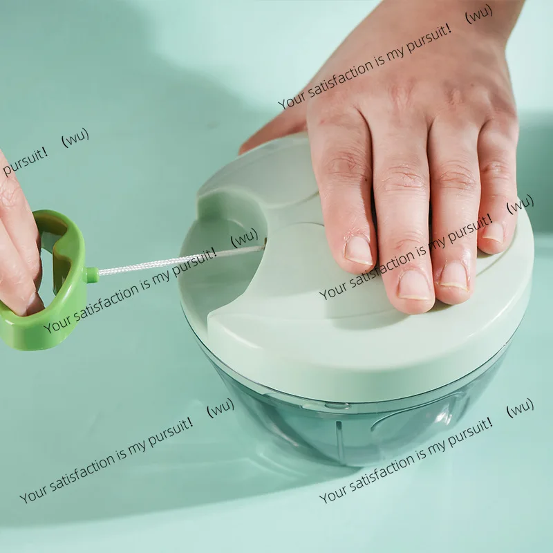 Multifunctional vegetable cutter Kitchen gadgets Seasoning vegetables Manual garlic puller Pumpkin mashed potato grinder