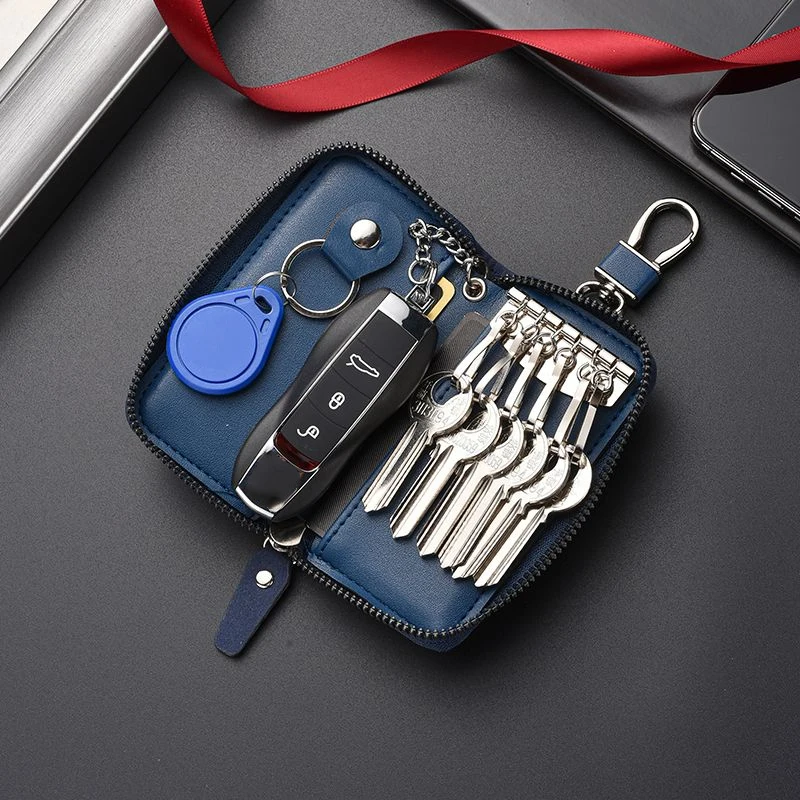 Car Keychain Multi-function Auto Key Cover Storage bag For BMW G30 G32 G01 G02 G05 G06 G07 G26 G23 G22 F40 F20 G08 G16 G15 G14 view 6