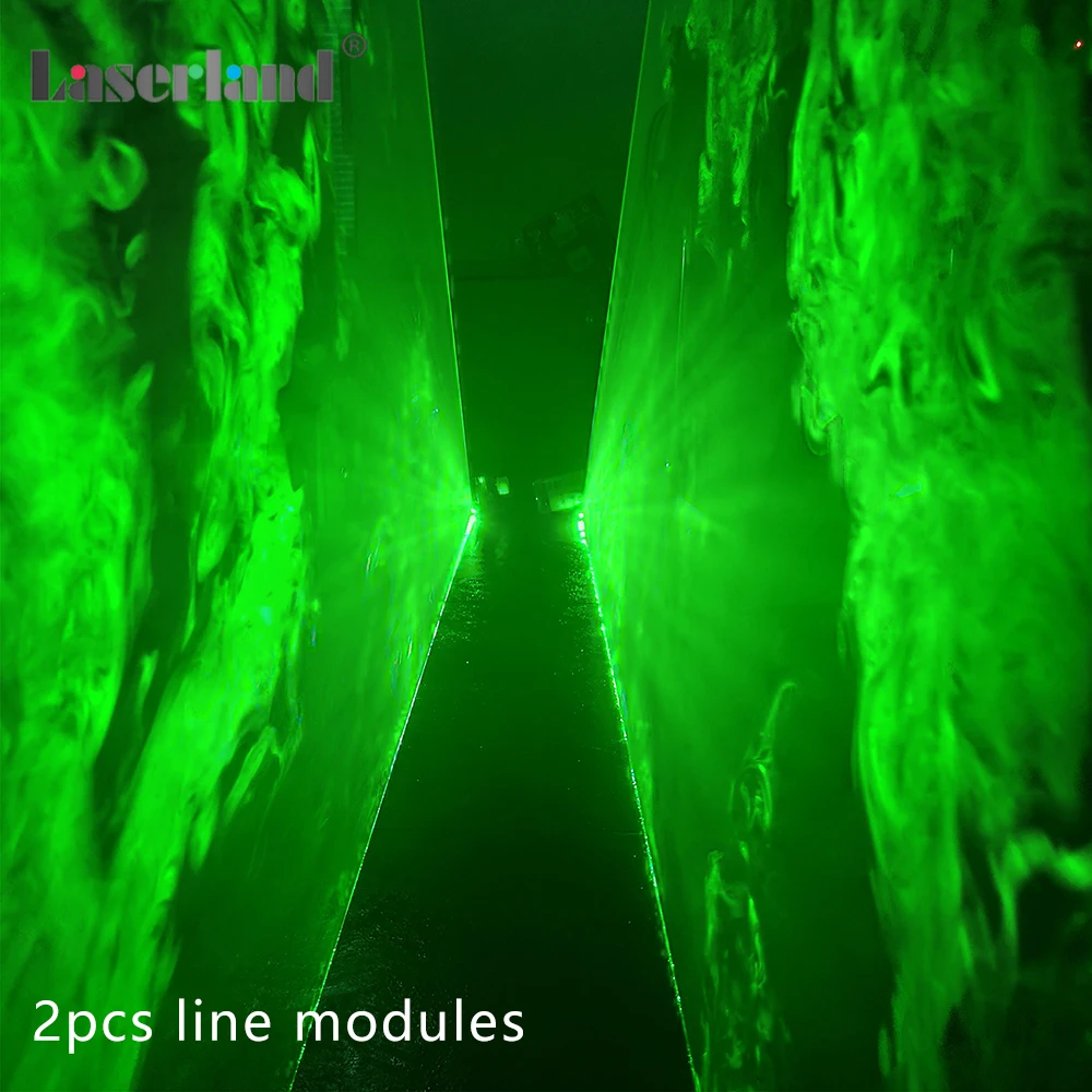 532nm Green Laser Line Module for Laser Swamp Laser Portals Haunted House Scary House Garden Yard Decoration image 5
