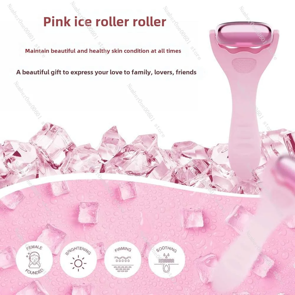 Ice Roller Massager Ice Hockey Stick Massager Macaron Color