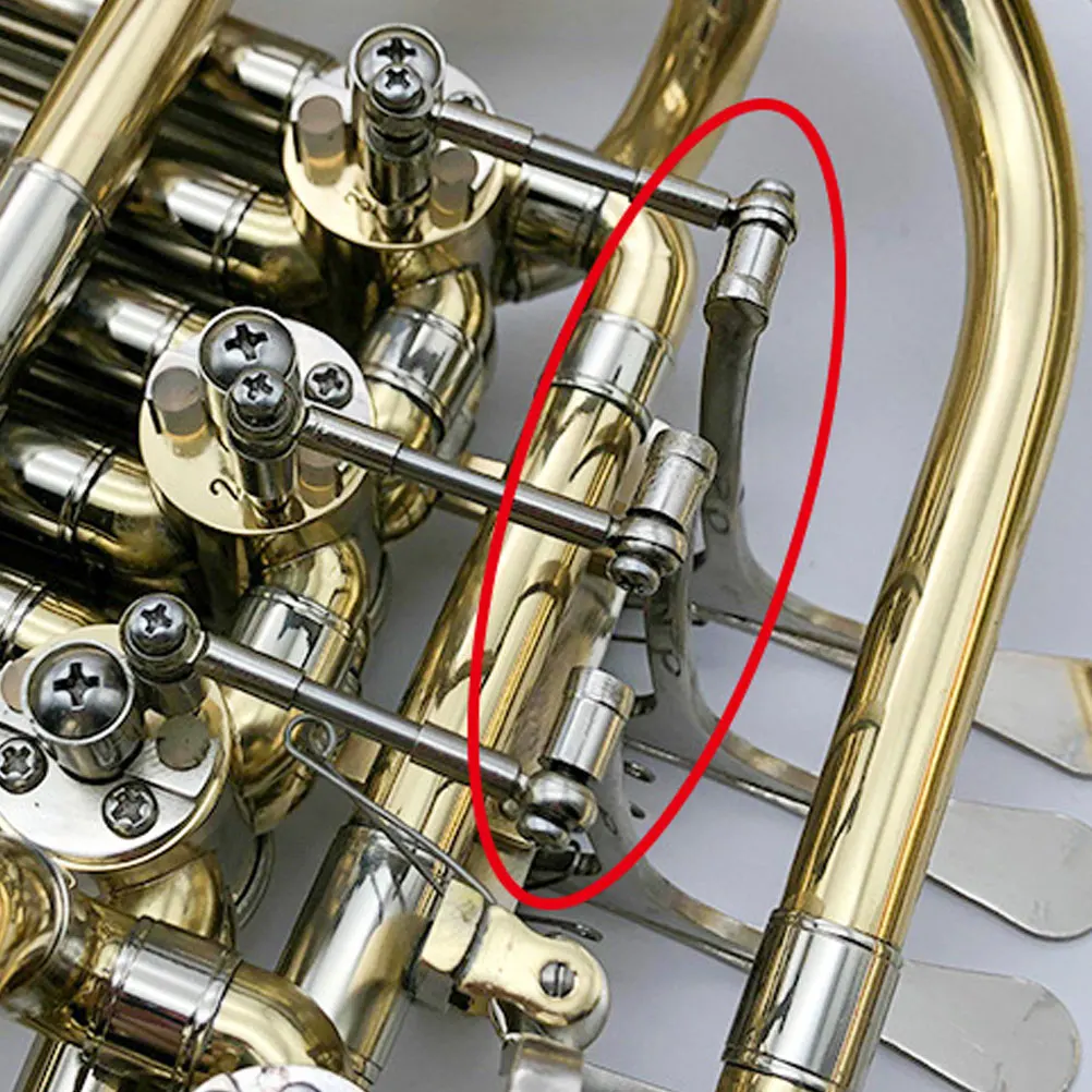 

Trumpet Finger Button Parts Musical Instrument Fixing Screws Accessories Stainless Steel Accessory