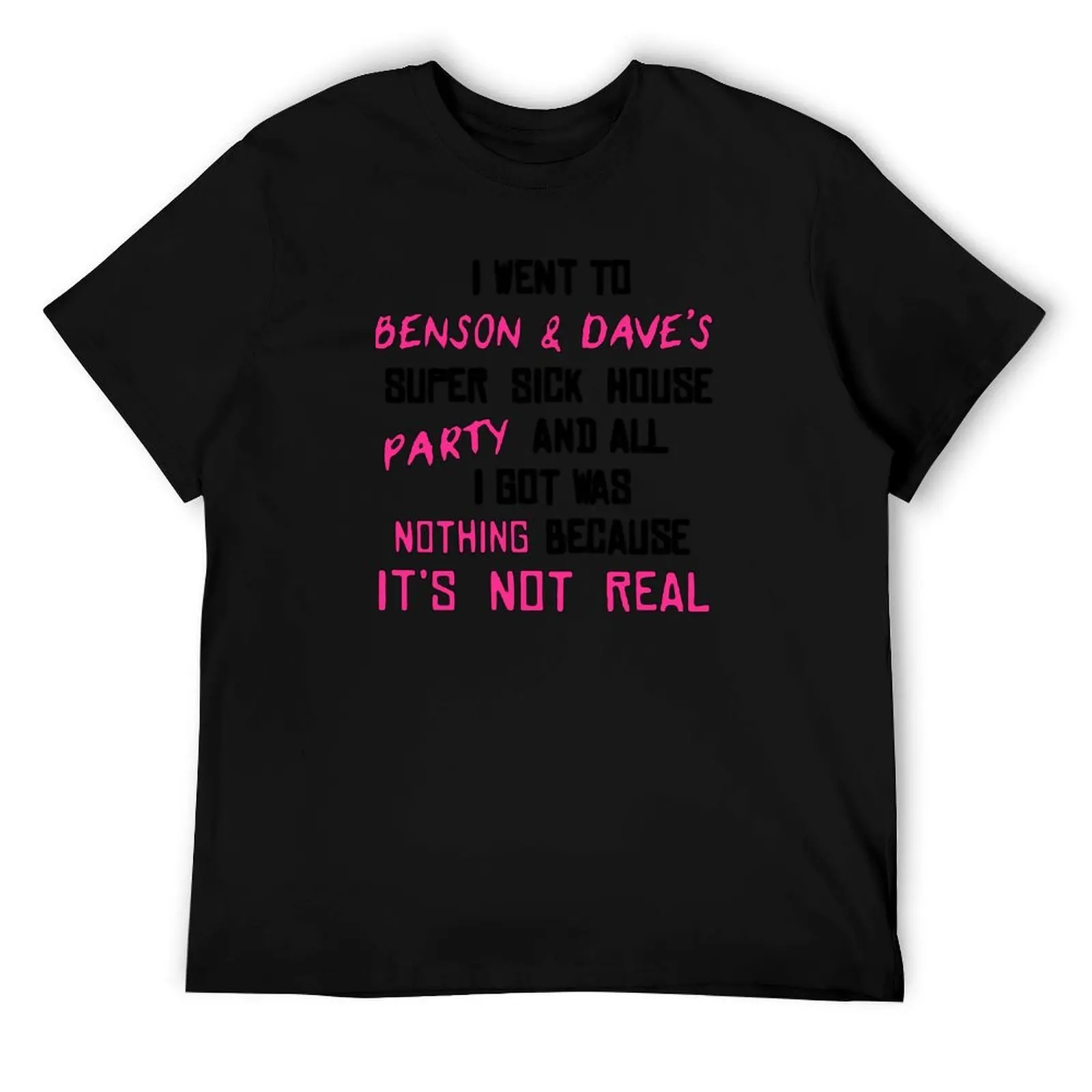 

Benson & Dave's House Party - Kipo And The Age Of Wonderbeasts T-Shirt printed t shirts for man cotton t shirt pack T-Shirt