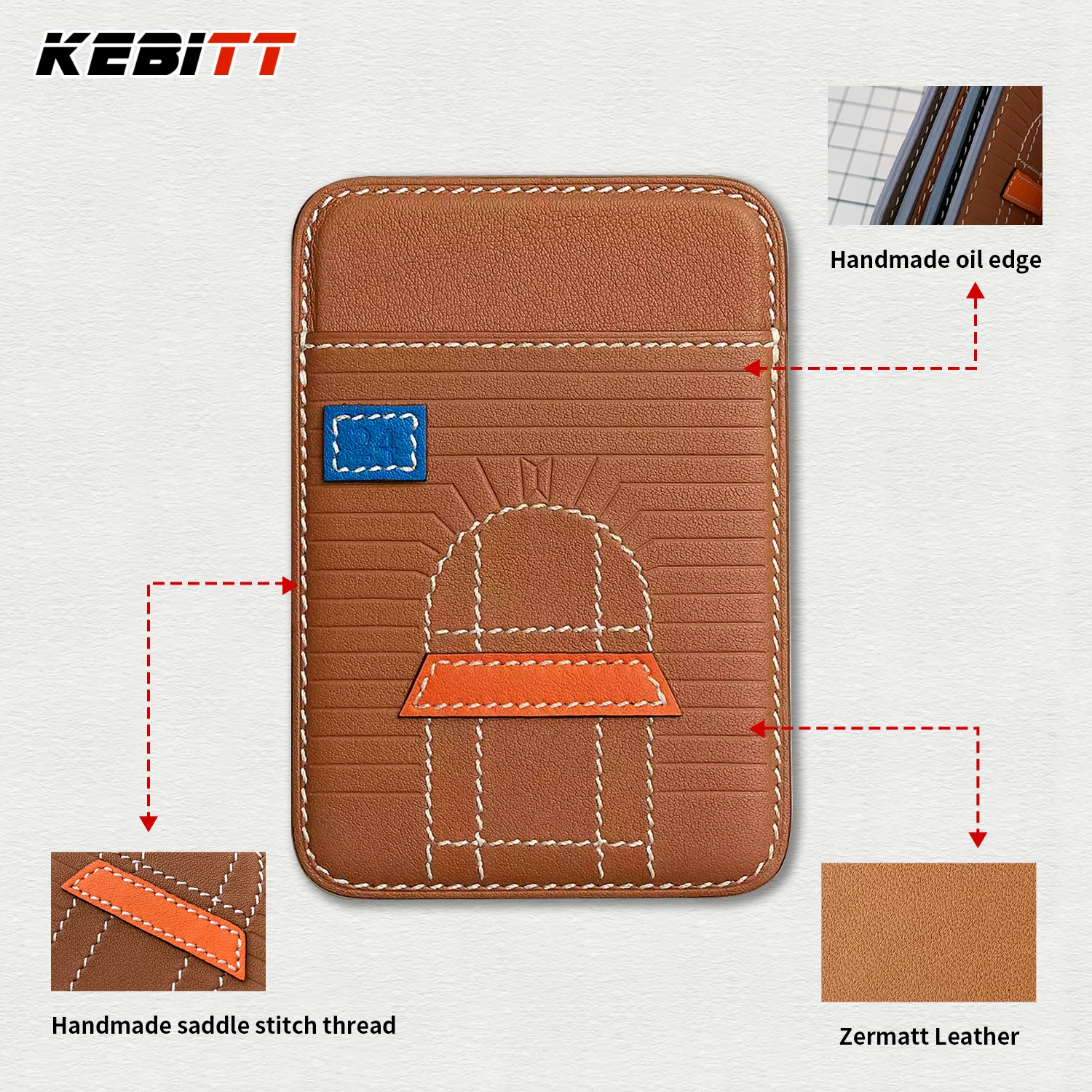 New Kebitt Magsafe En Mer Bleu Nuit Single Tour Iwatch Band For Apple Watch Ultra3 Series 11 10 9 8 7 Strap 46MM 45 49MM