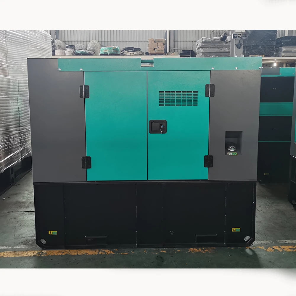 30kw intelligent silent diesel generator set 30kvadanyo 3 phase 380v 50hz guangzhou