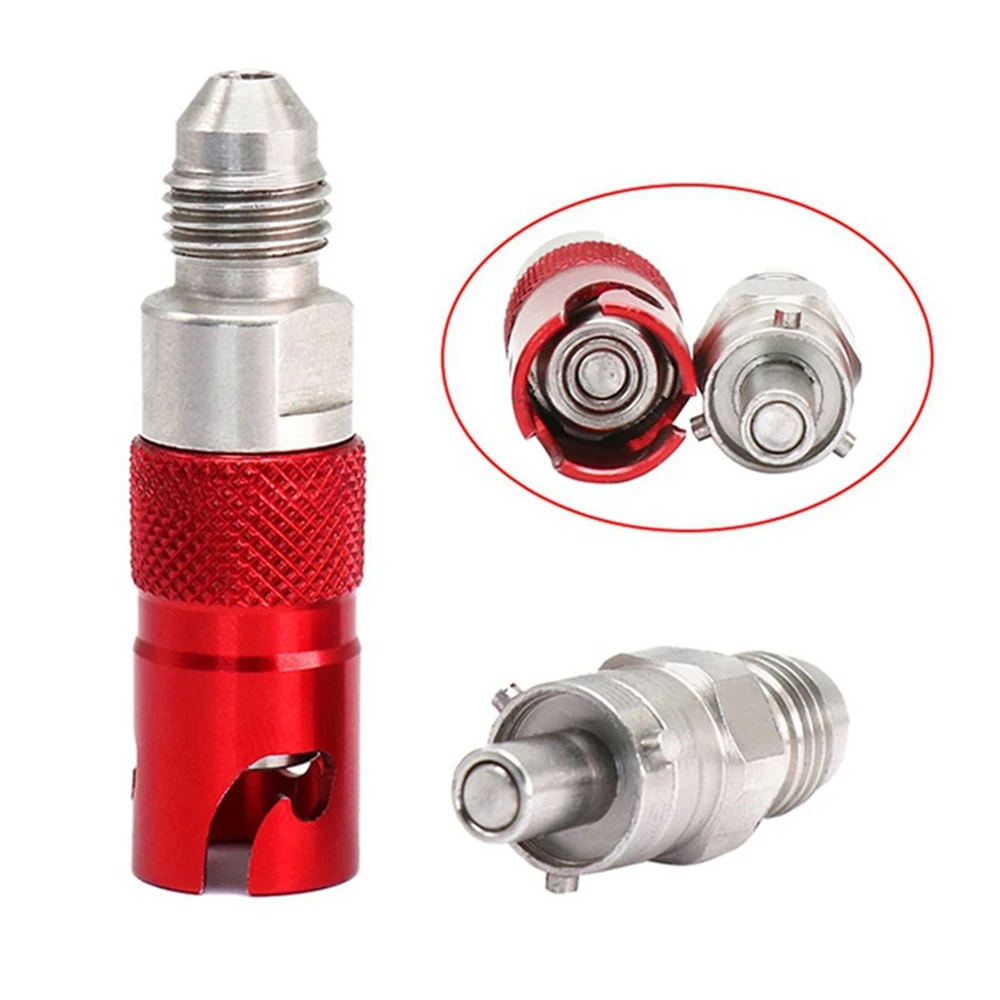 

Aluminum AN-3 AN3 Motorcycle Brake Line Hose Fluid Quick Release Connect Fitting Adapter Kit for Honda for Yamaha