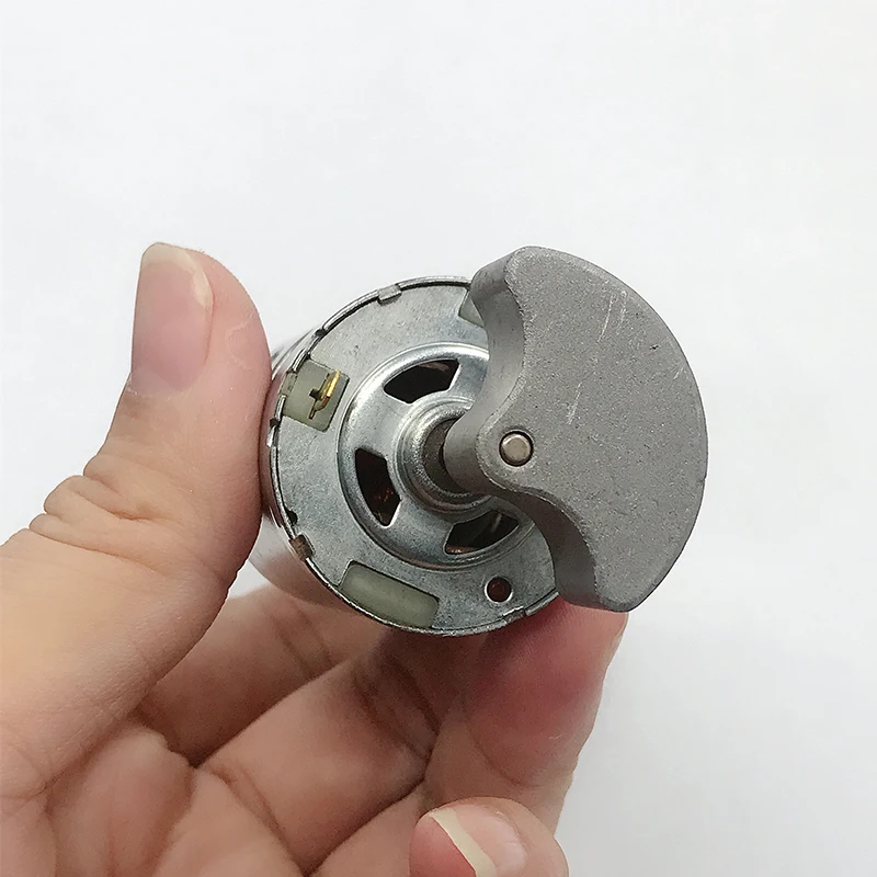 Mini RS-545 Vibrator Motor DC 12V 24V Strong Vibration Power Vibrating Engine Dual Head DIY Toy Hobby Massager Model