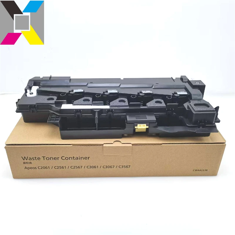 1PCS CWAA1136 Waste Toner Container Box For Xerox APEOS C2061/C2561/C2567/C3061/C3067/C3567 Compatible Collector Cartridge