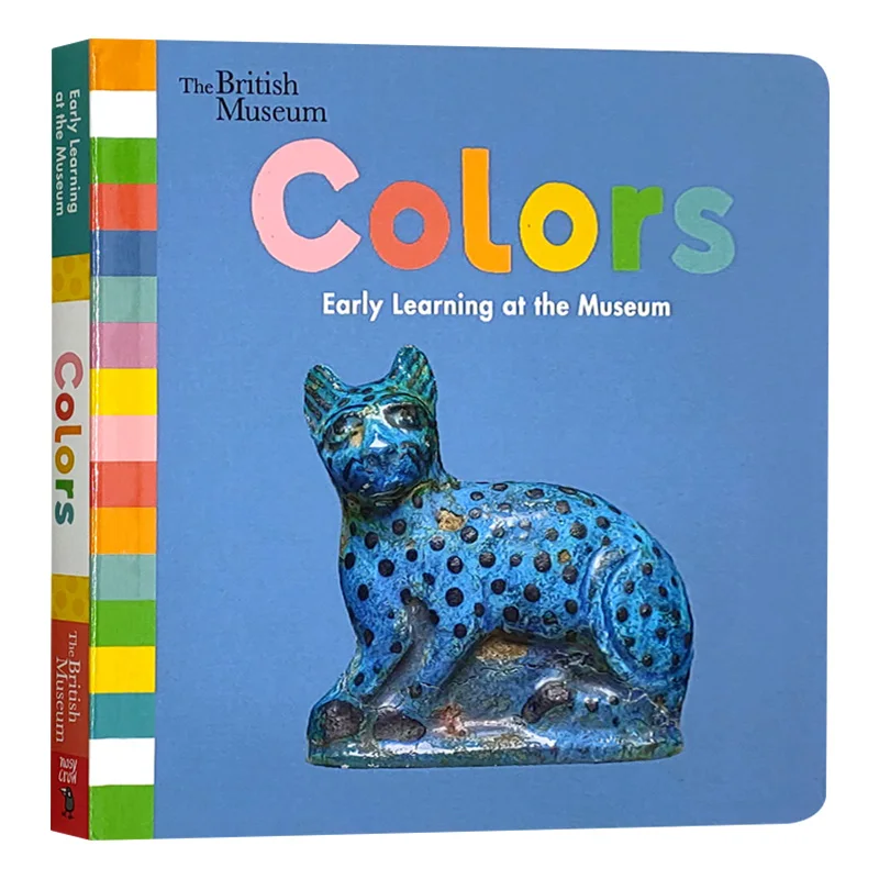 

Colors Early Learning at the Museum, Baby Children's books aged 1 2 3, English picture book, 9781536202694