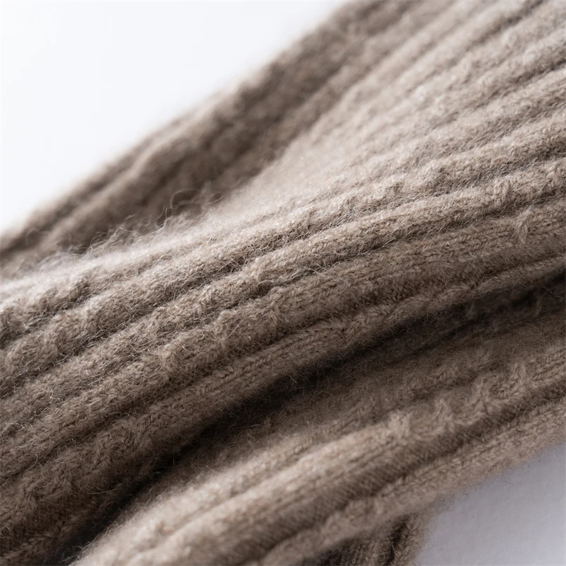 الكشمير تدفئة الكاحل النساء الخريف الشتاء مضلع متماسكة الدافئة لينة التمهيد مباراة الجراب Footmuff للجنسين القدم كم تدفئة تخزين #4