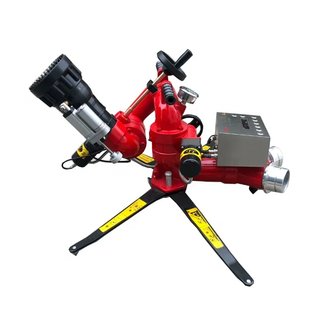 

Exquisite Structured Water Cannon For Fire Fighting Truck Essential Firefighting Equipment Accessory