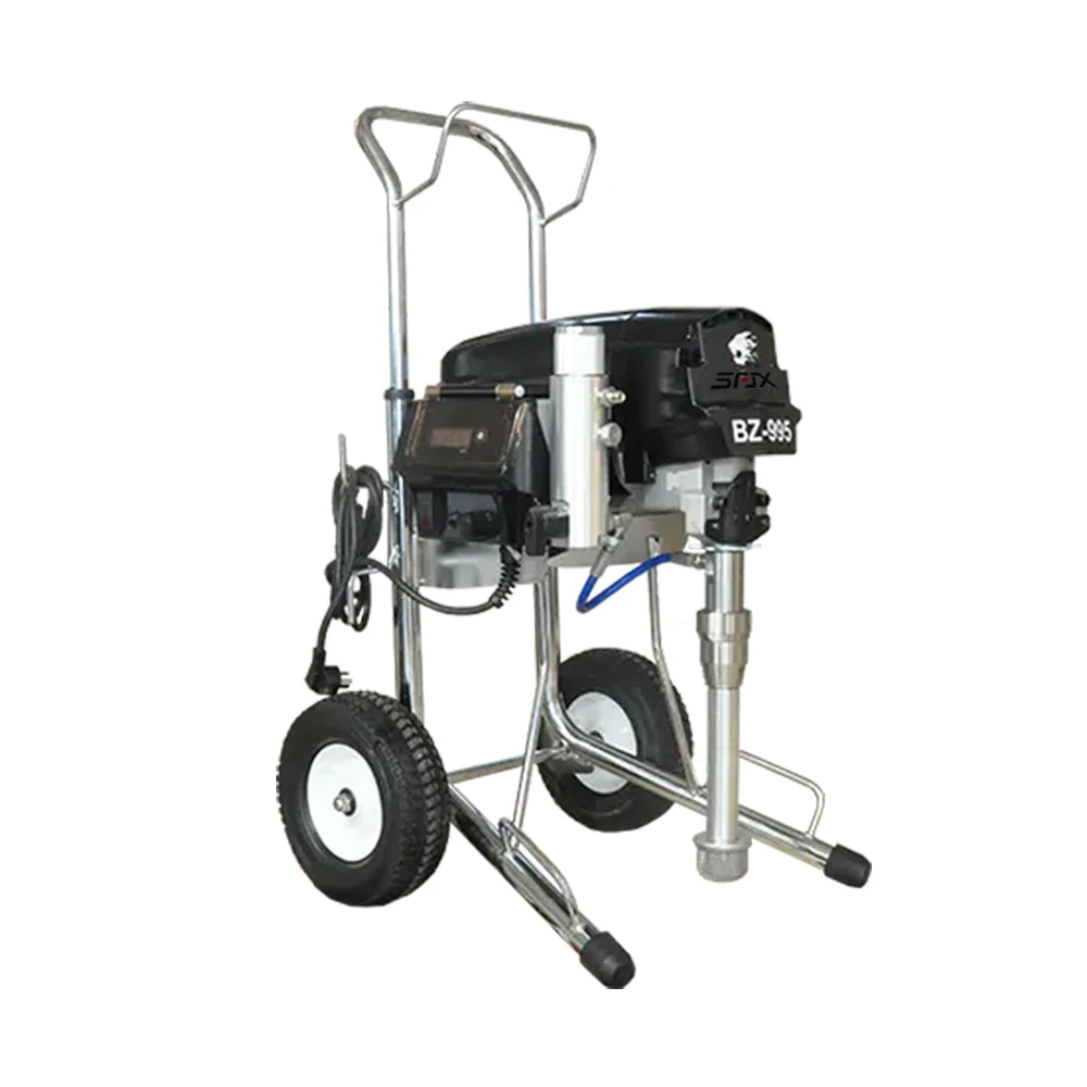 

High pressure electric wall airless painting machine