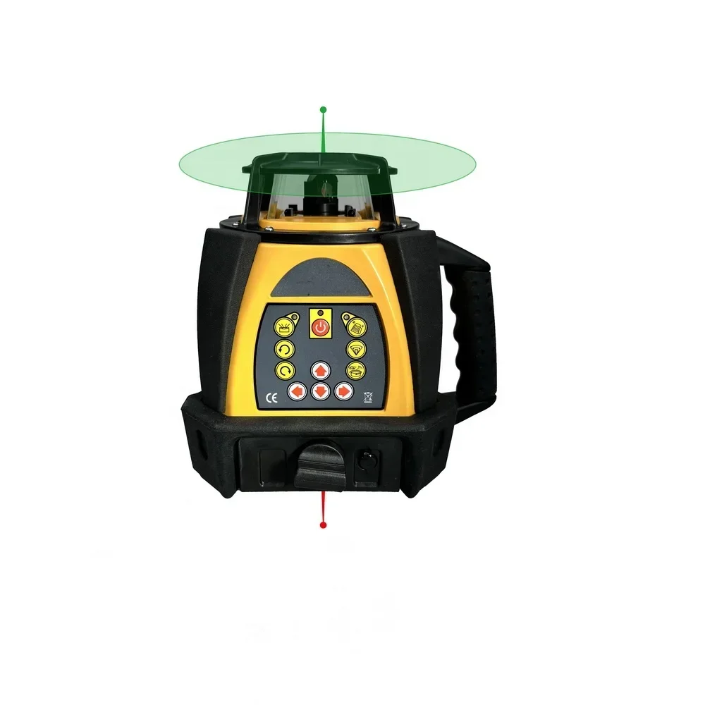 High Quality Survey  Instrument Rotary Laser Level RC207  with Green Beam or Red Beam  Laser Level