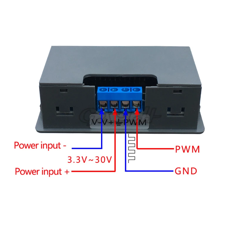 Generator sygnał PWM 1Hz-150KHz cykl pracy częstotliwości impulsów regulowany moduł wyświetlaczu LCD