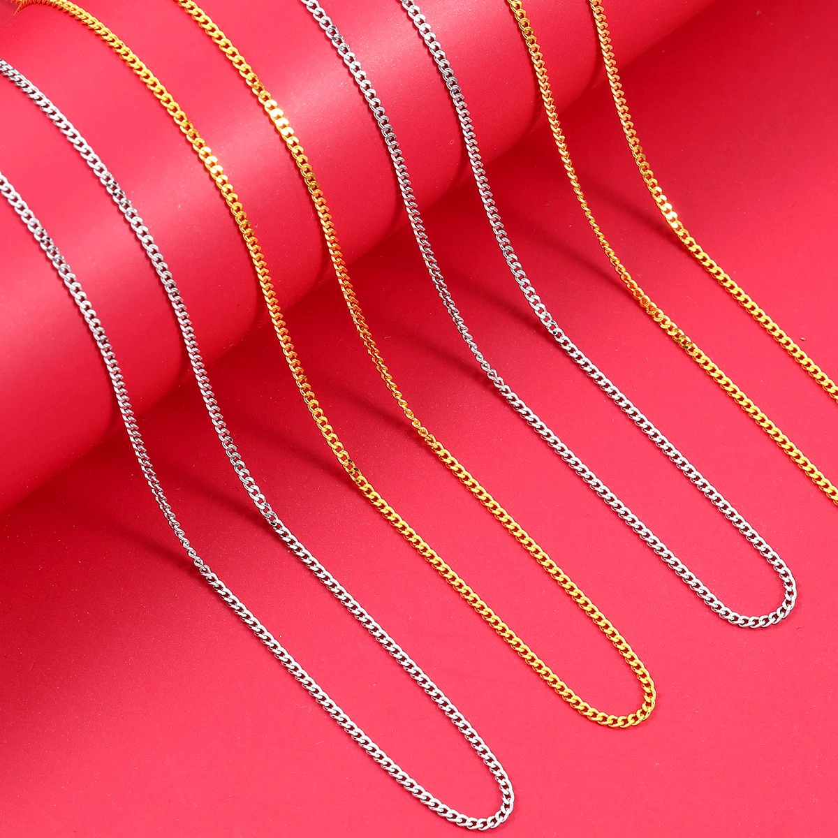 

Necklace Real 925 Sterling Silver Necklaces For Women Chain Jewelry 2026 Trend Necklaces Luxury High Quality Neck Necklace