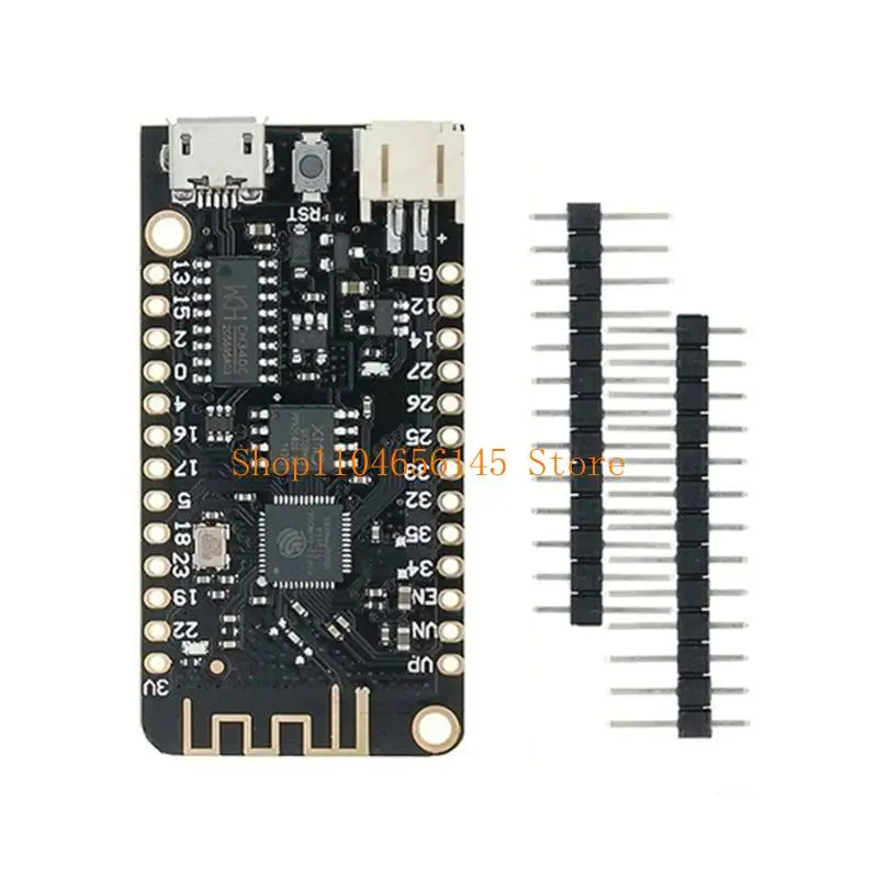 5asd Advanced For MicroPython ESP3 Development Board WiFi Wireless and USB Connection