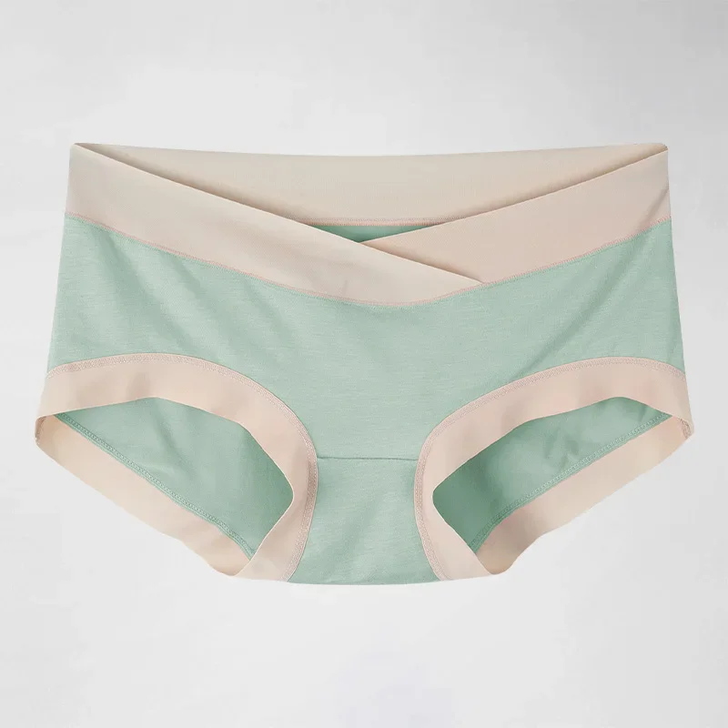 

5 шт. трусы-брифы из чистого хлопка, летние, тонкие, дышащие, простые, с цветовыми блоками, со средней посадкой, сексуальные короткие трусы