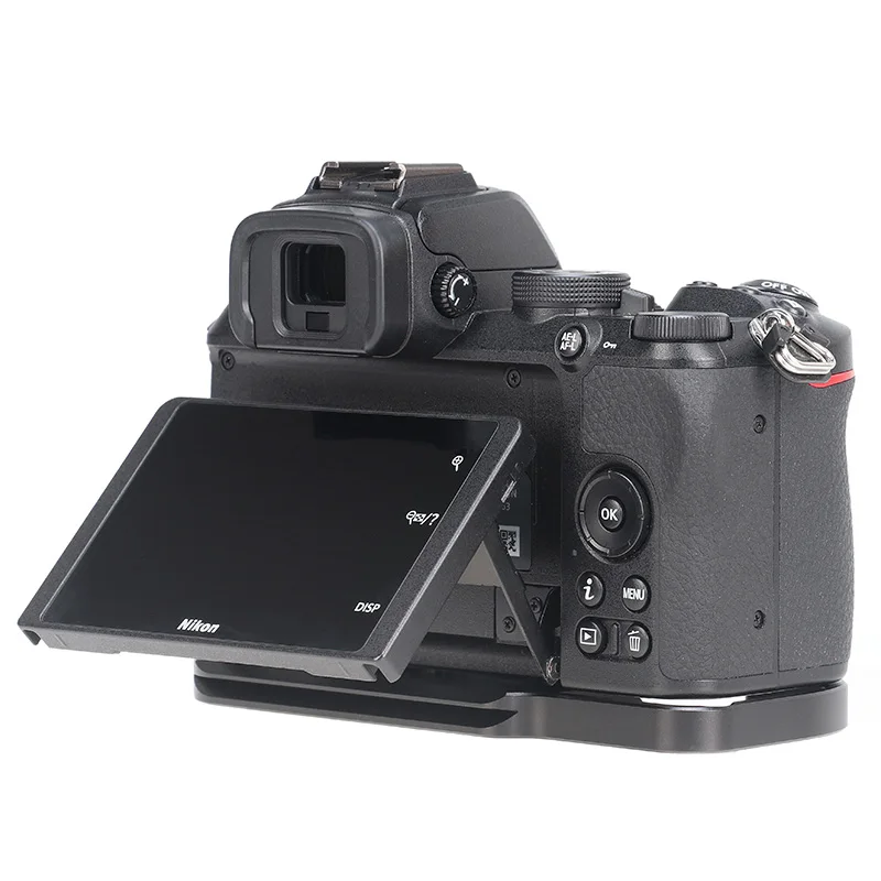 Quick Release Plate for Nikon Z50 Z30 Camera Hand Grip Holder Bracket