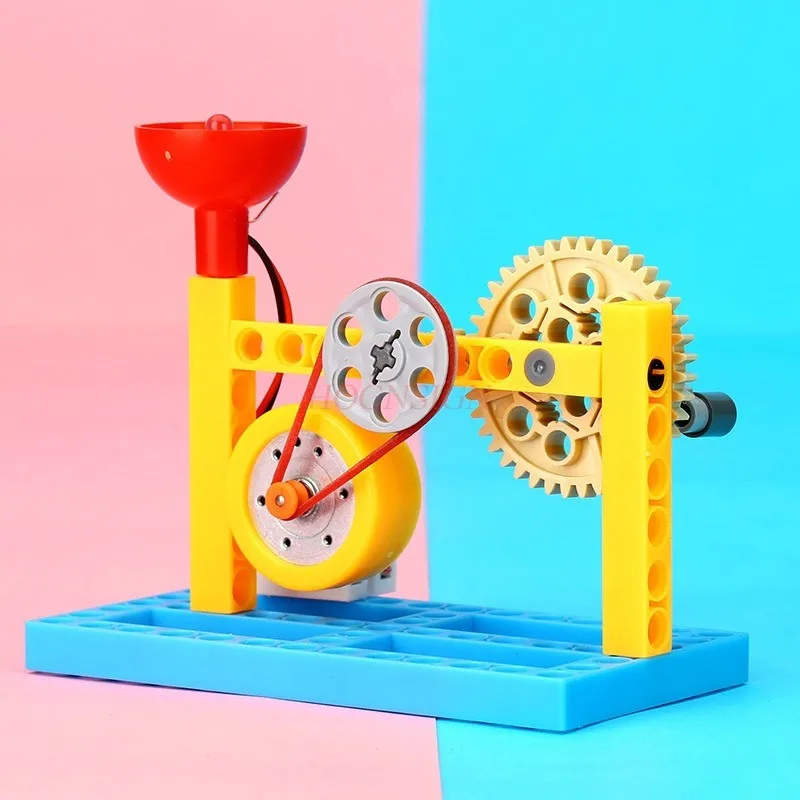 1 SET Technology Small Production Invention Materials Science Experiment Physics Hand cranked Power Generation