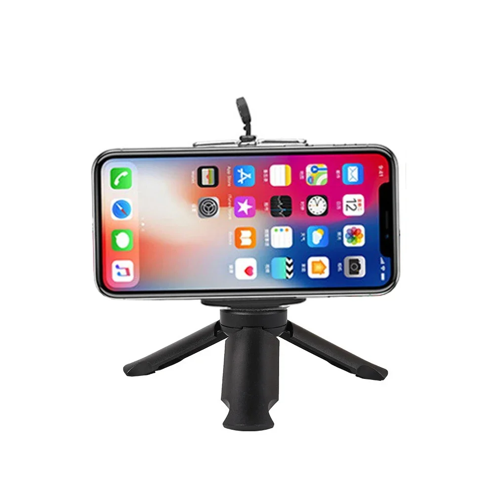 Mini Portable Tripod monopod For Phone Stabilizer Stand Holder For Gopro Action Camera