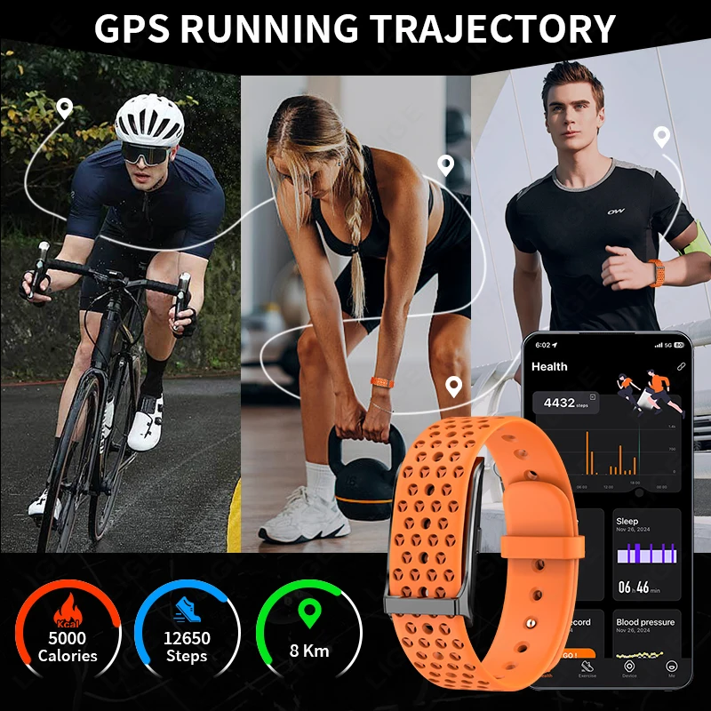 LIGE Call Reminder Smart Brace - Couple Watches Smartwatch 评论和价格