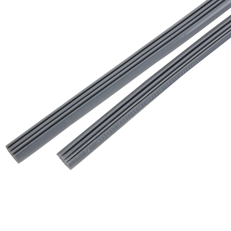 1Pc Car Vehicle Insert Rubber Strip Auto Universal Wiper Blade Refill Soft Strips Size 20\