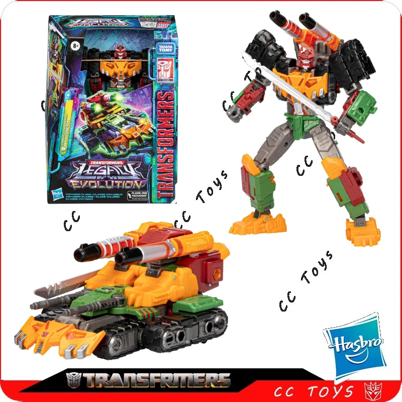 

In Stock Hasbro Transformers Legacy Evolution Bludgedn Models Anime Movie Toys Robots Action Figures Gifts Hobbies