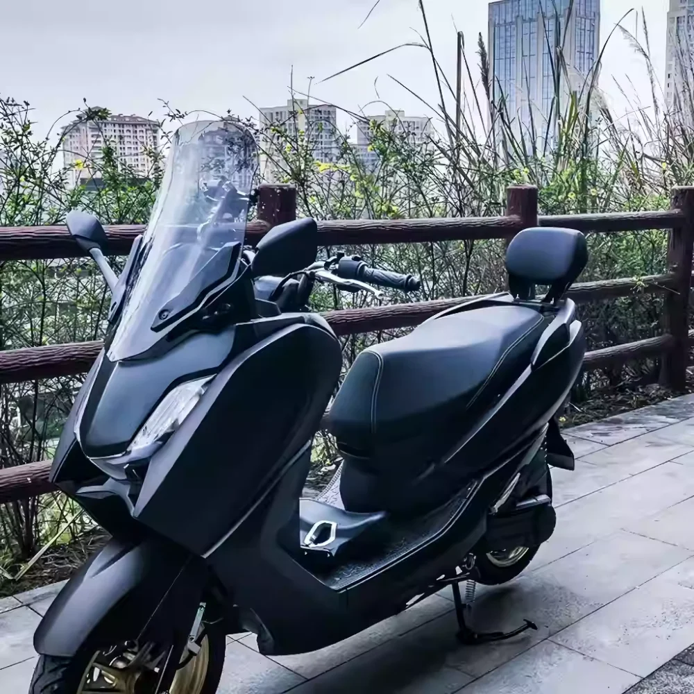 For Yamaha AVENUE125 backrest modification Xingying 125 rear backrest with passenger backrest and lumbar support, aluminum alloy
