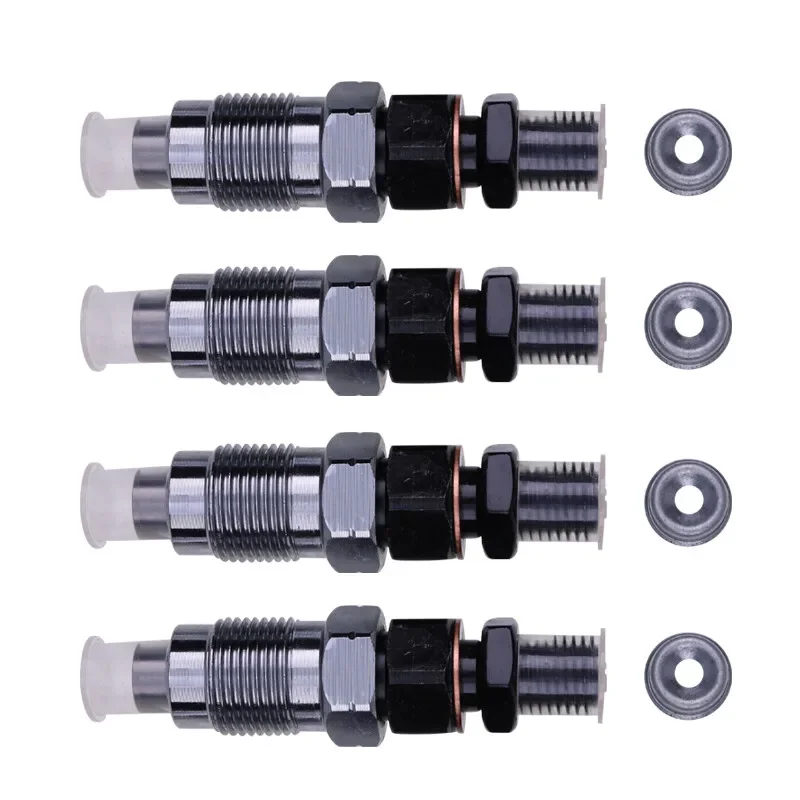 4X Fuel Injector 16419-53000 16419-53905 L5040 L5240 Engine V2403