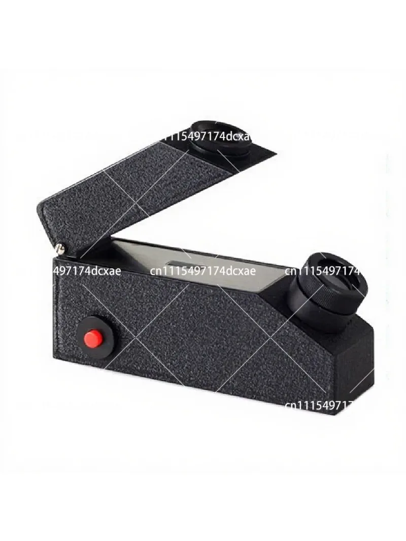 Gem Refractometer Jewelry Testing Tool for Refractive Index Measurement Gem Identification