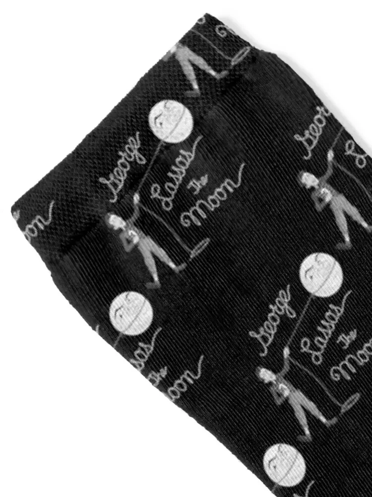 George Lassos the Moon Classic Socks designer soccer anti-slip Socks Girl Men's