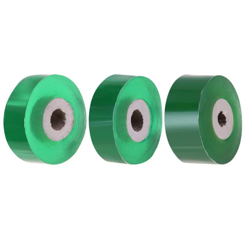 PE Biodegradable Grafting Tape for Garden Plants Waterproof and Stretchable Graft Membrane Belt for Better Graft Sealing