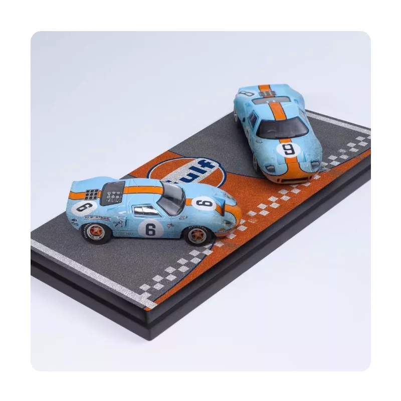 zoom-1-64-scale-ford-gt40-mk1-le-mans-gulf-6-9-simulation-alloy-car-model-static-display-collectible-souvenir-decoration