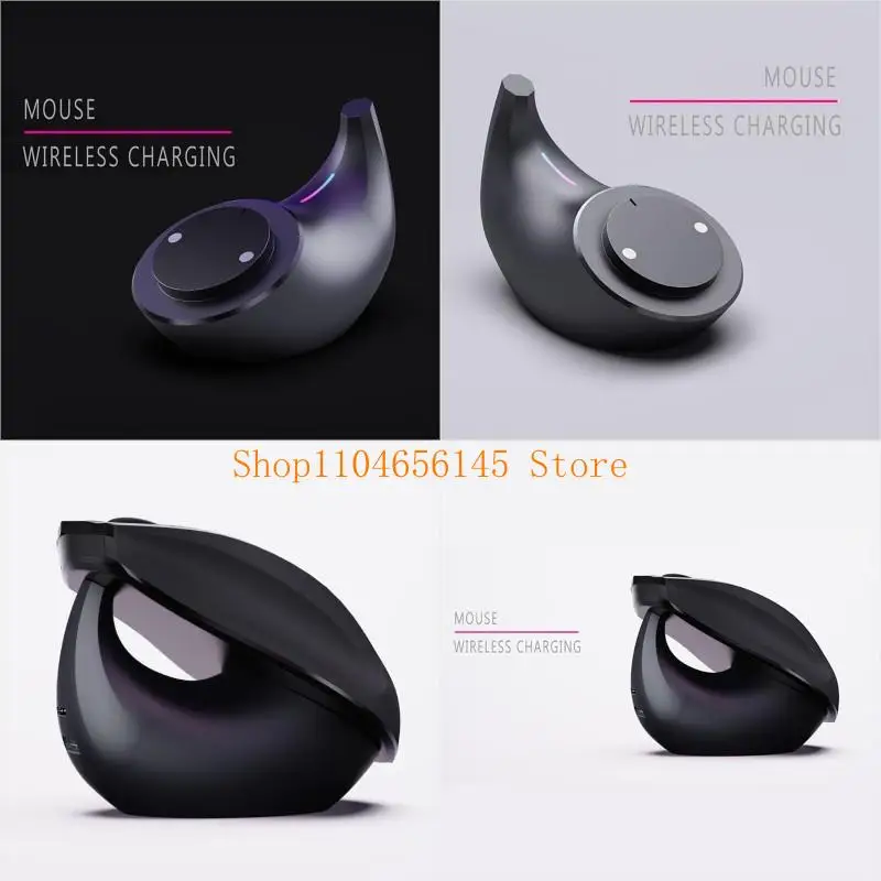 

5asd Professional Mouse Charging Dock Station for G-Pro/ G-Pro X/G502/G502X Mouse Chargers Wide Compatibility Dock